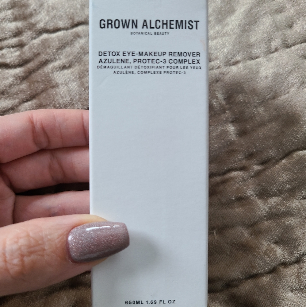 Grown alchemist detox eye makeup remover